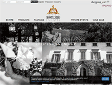 Tablet Screenshot of fattoriamontecchio.com